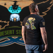 Desert Storm - Forged In Fire T-Shirt - Black – bikerstailor